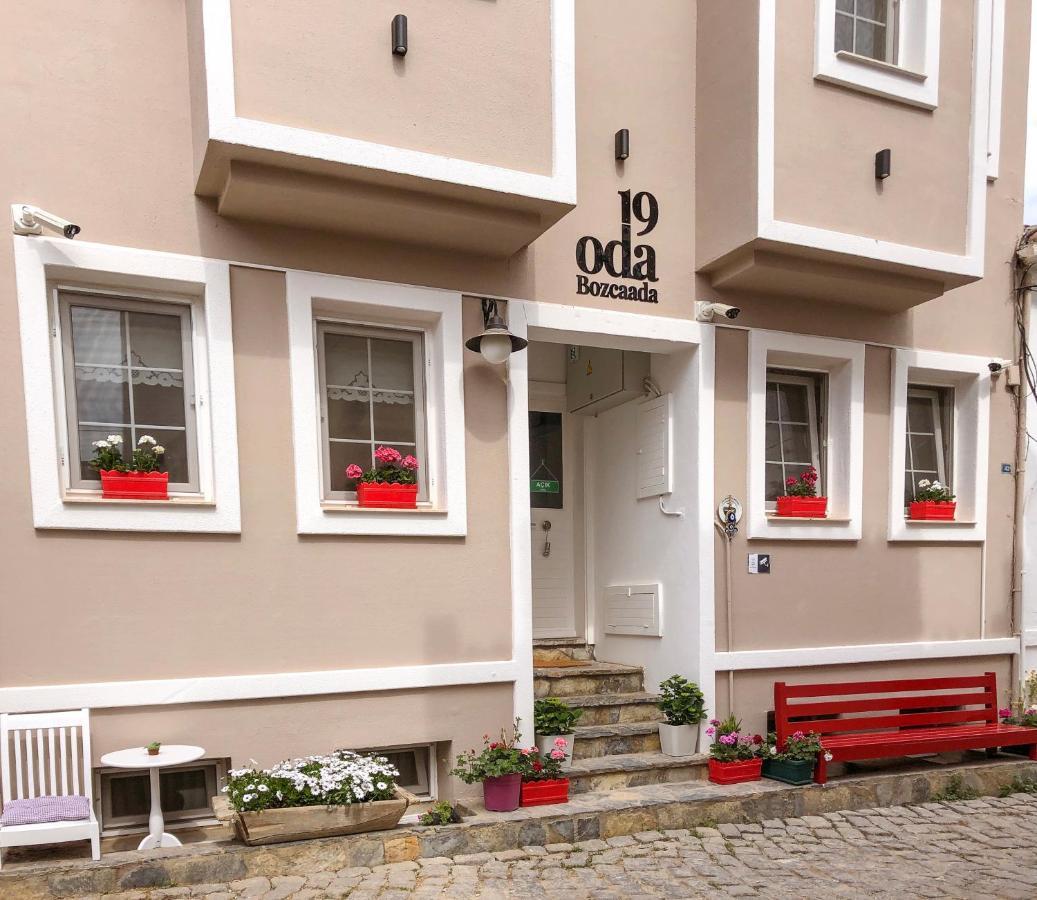 19 Oda Bozcaada Çanakkale Buitenkant foto