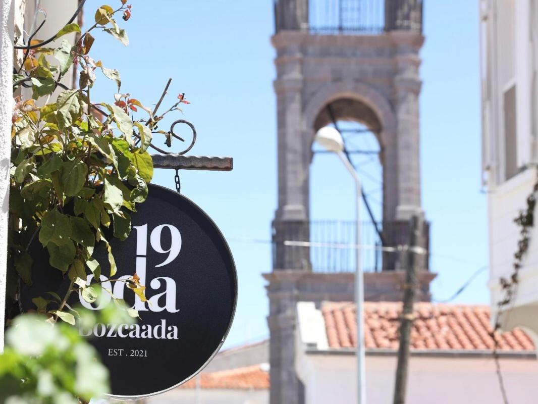 19 Oda Bozcaada Çanakkale Buitenkant foto