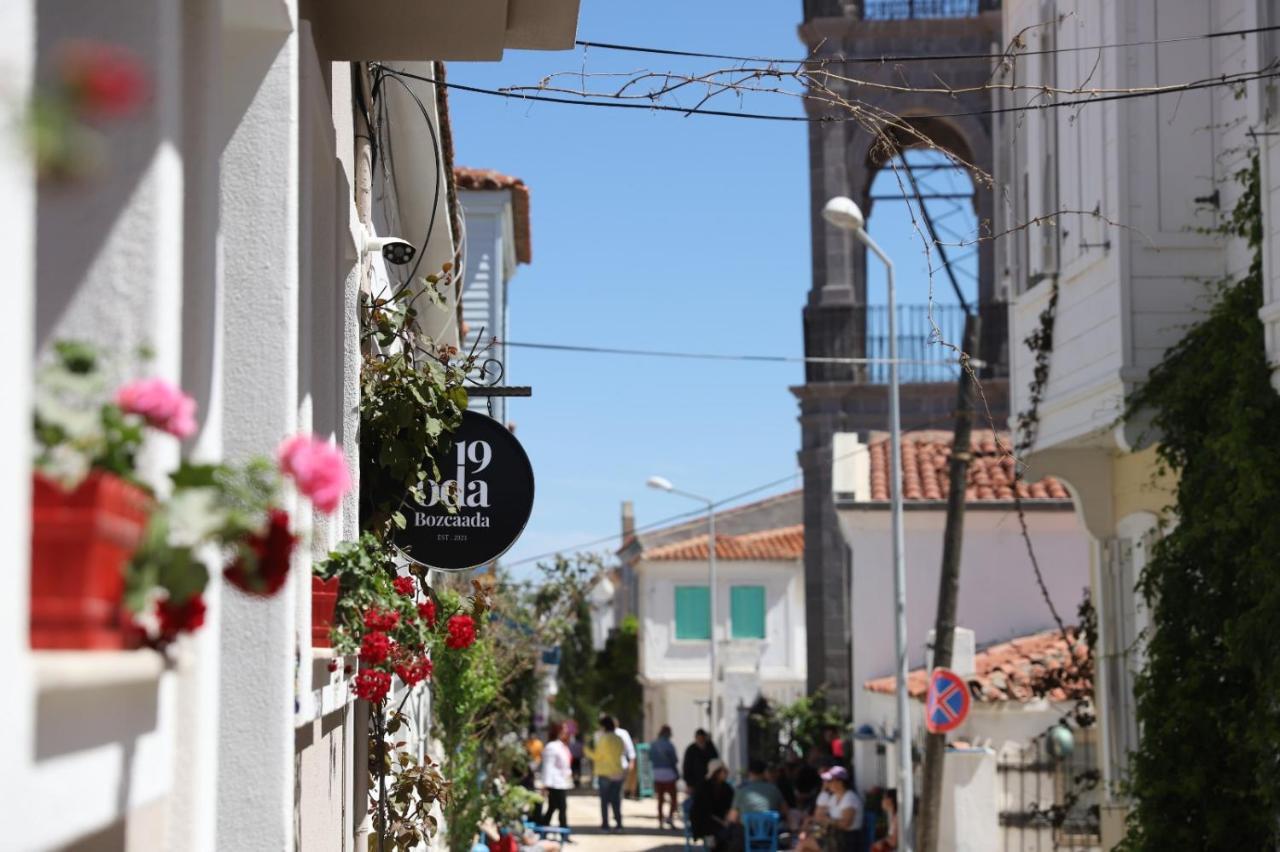 19 Oda Bozcaada Çanakkale Buitenkant foto